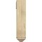 Ekena Millwork Westlake Arts and Crafts Rough Sawn Bracket w/ Offset Brace, Douglas Fir, 8"W x 30"D x 36"H BKT0806X30X36WTL03RDF - alternate 2